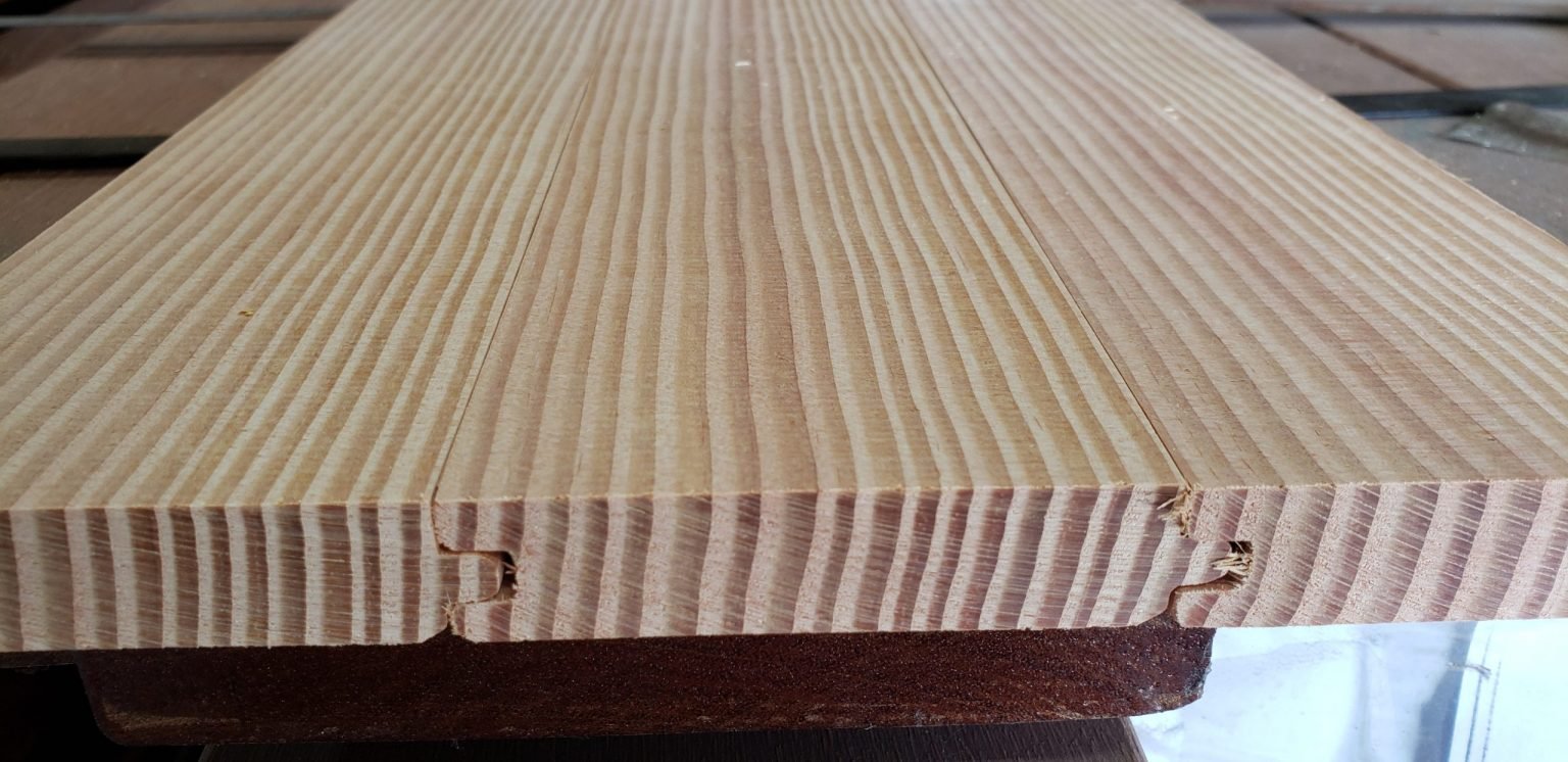 Lumber Dogs 1x4 Doug Fir CVG Flooring Lumber Dogs