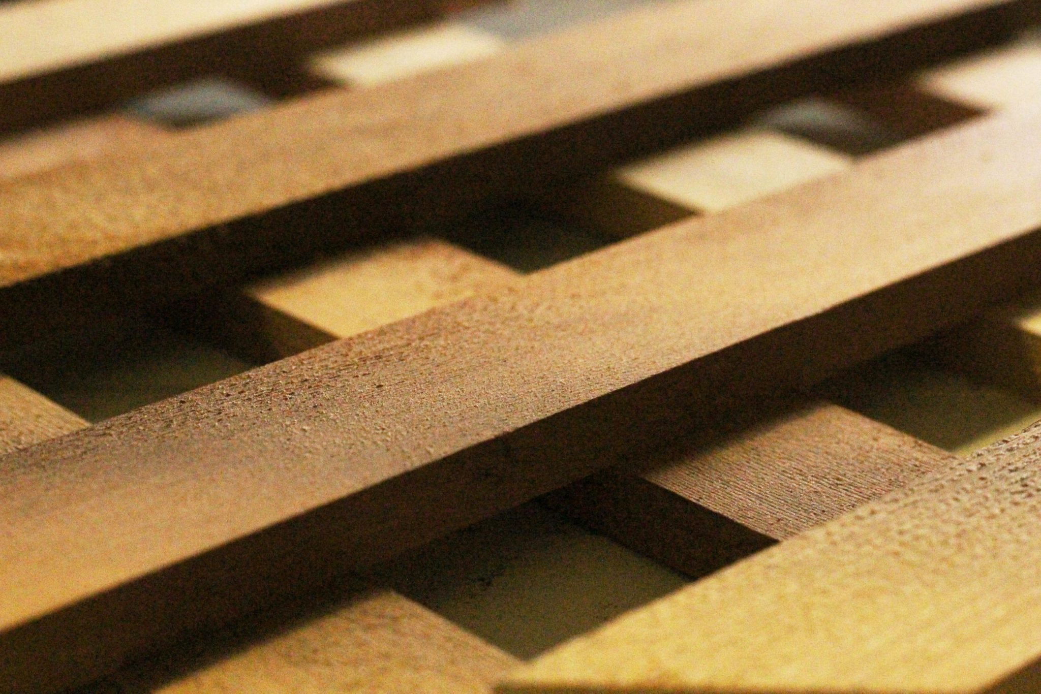 Lumber Dogs Cedar Lattice Lumber Dogs