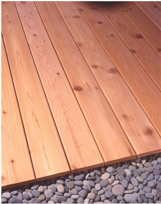 Lumber Dogs WRC STK Radius Edge Decking Lumber Dogs