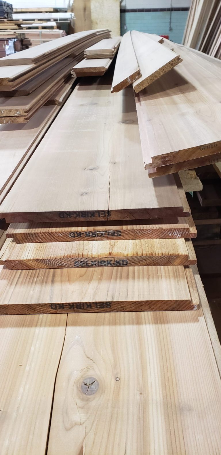 Lumber Dogs 5/4 WRC CVG Cull S1S2E Lumber Dogs