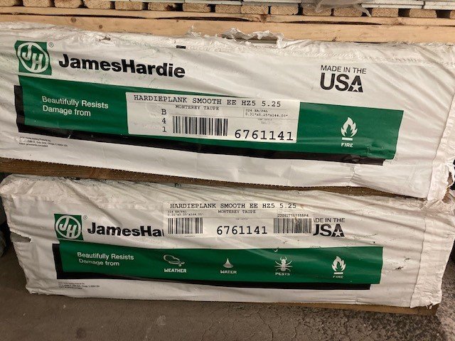 James Hardie Fiber Cement Siding 